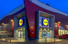 Sklep sieci Lidl (fot. Max Semeniuk)