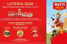 Mutti rusza z kampanią i loterią. Marka wzmacnia pozycję lidera segmentu premium
