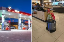 Polski gigant wchodzi w automatyzację. Robot na Orlenie posprząta, ugotuje i sprzeda (fot. Orlen + Wiadomoscihandlowe.pl)
