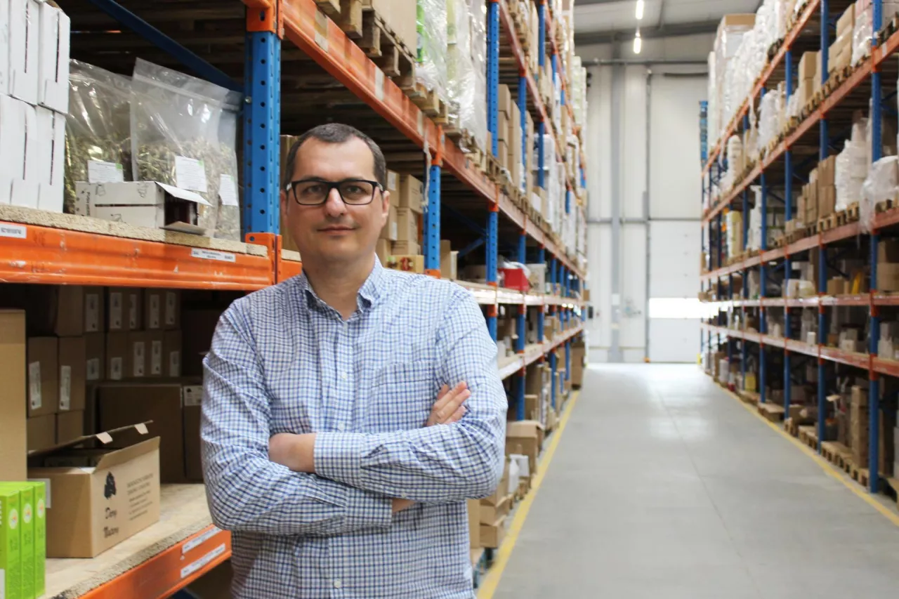 Sylwester Strużyna, prezes zarządu Bio Planet (fot. Bio Planet)