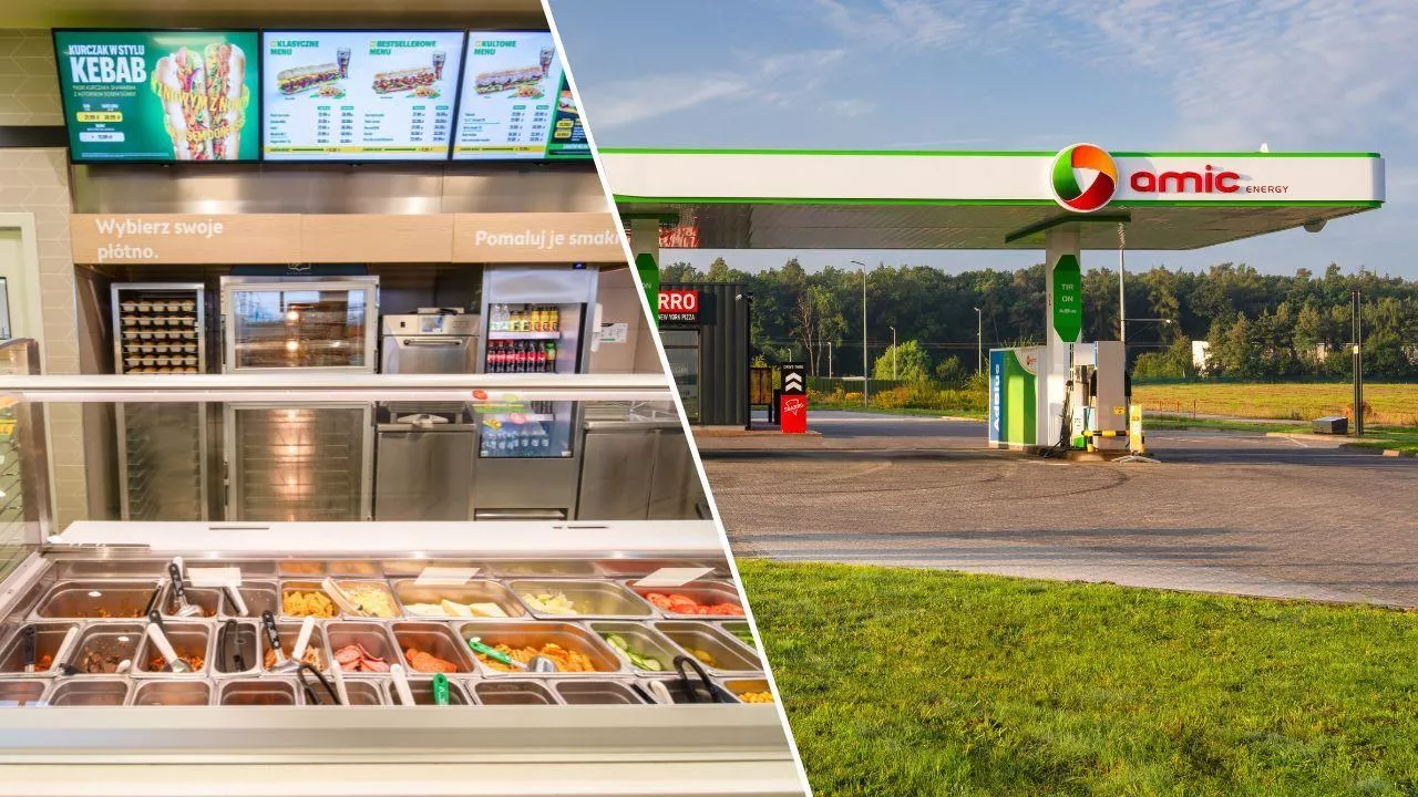 Amic Energy rozbudowuje segment gastronomiczny. Otwiera 73. restauarację Subway