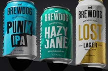 Piwa ze szkockiego browaru Brewdog