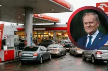 Mimo kolejek na stacjach paliw, Orlen zapewnia, że paliwa nie zabraknie (fot. grafika wygenerowana przez AI/KPRM)