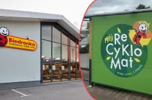 Biedronka ma już ponad 2000 butelkomatów. Rekordzista dostał niemal 400 zł kaucji (fot. Biedronka)