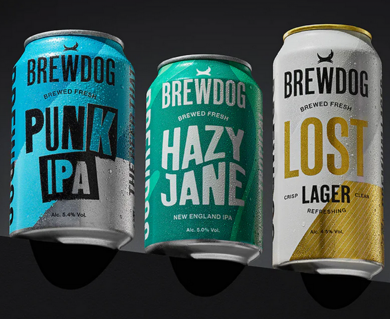 Piwa ze szkockiego browaru Brewdog