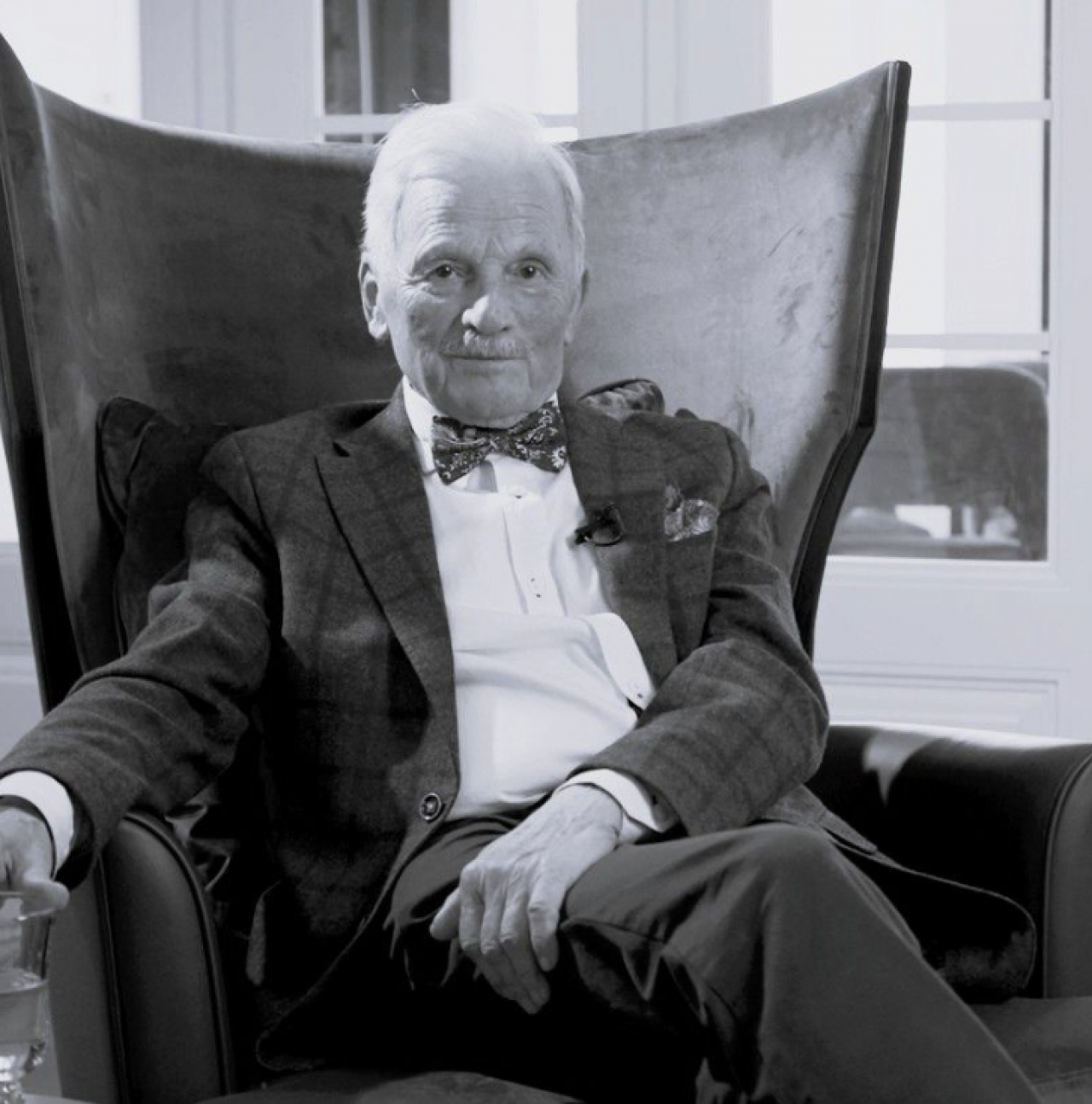 W wieku 86 lat zmarł Jan Jurczyk, założyciel, wieloletni prezes zarządu i członek rady nadzorczej spółki TiM (fot. TiM)