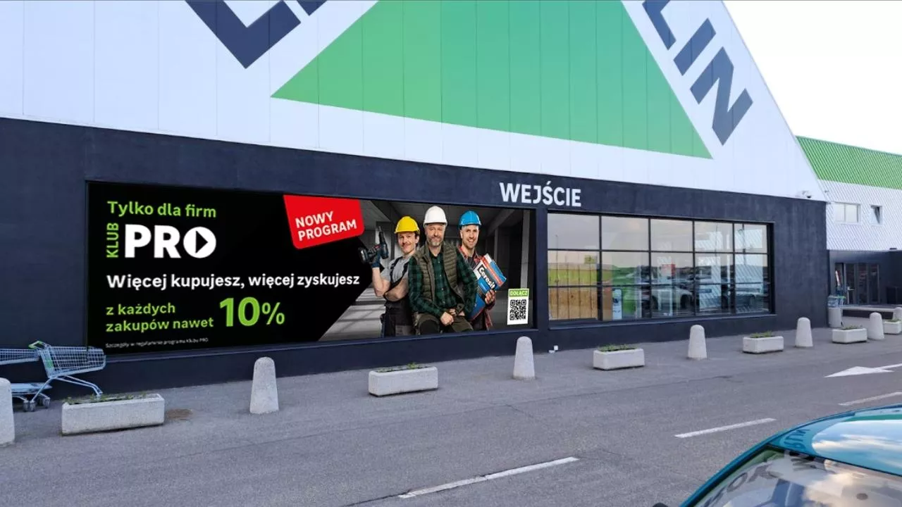 Sieć Leroy Merlin zmienia program lojalnościowy. Fachowcy dostaną do 10 proc. zwrotu” (fot. mat. prasowe)