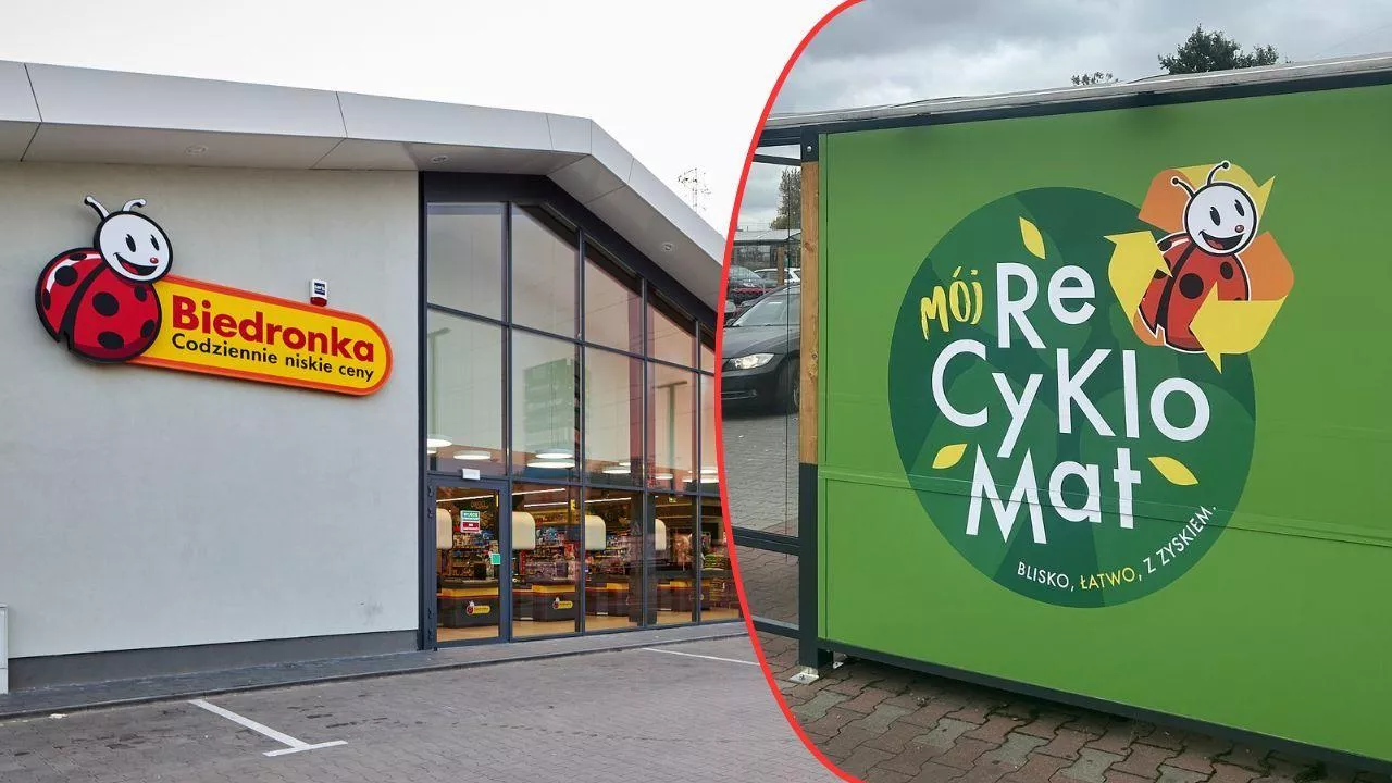 Biedronka ma już ponad 2000 butelkomatów. Rekordzista dostał niemal 400 zł kaucji (fot. Biedronka)