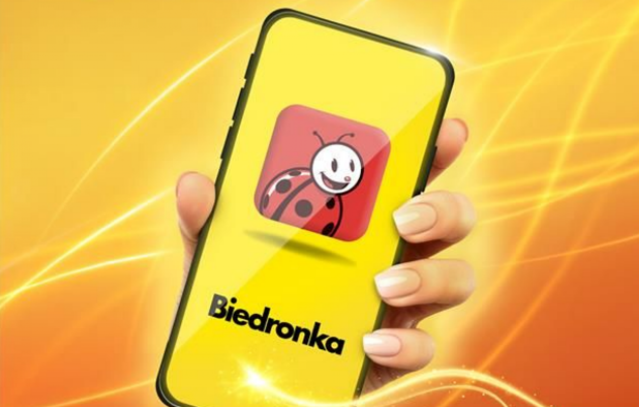 Biedronka uruchamia na Słowacji aplikację mobilną z shakeomatem