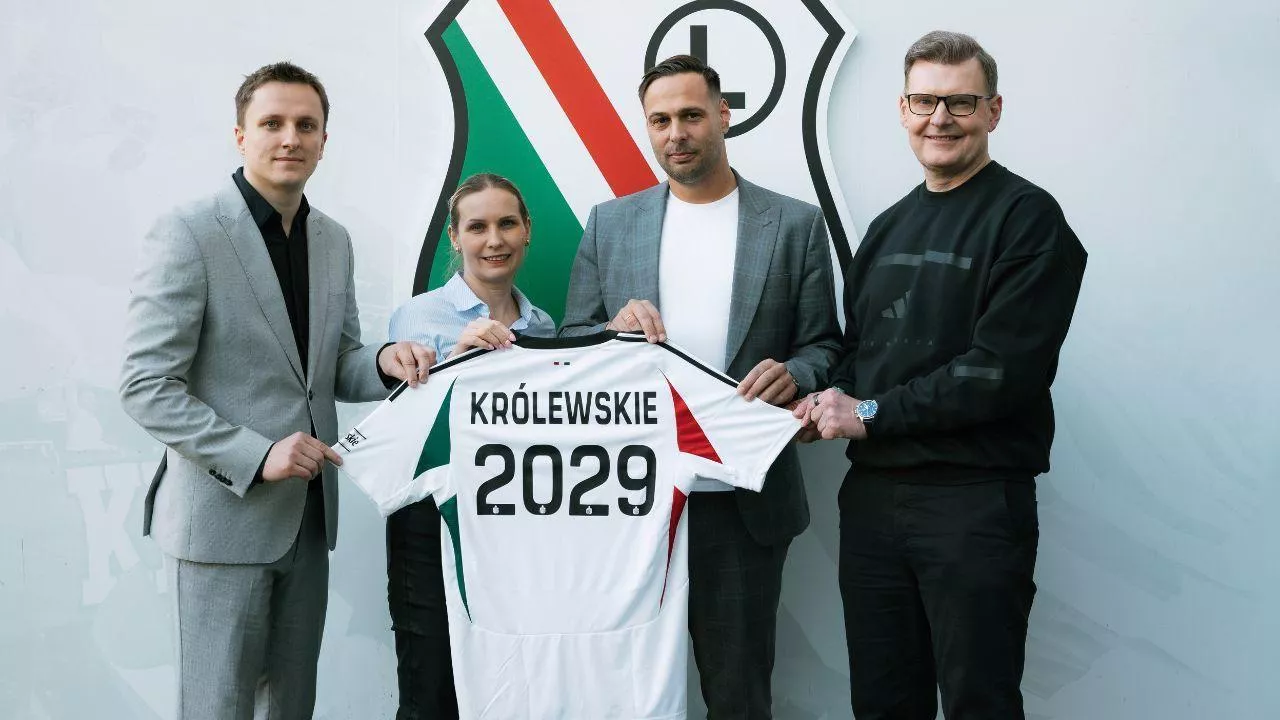 Królewskie i Legia. Najdłuższy sponsoring w polskim sporcie przedłużony