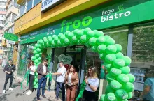 Sklep Froo w Rumunii (fot. Grupa Żabka)