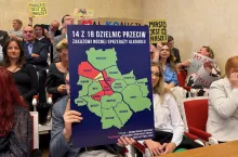 Nocna prohibicja w Warszawie (fot. Mk)