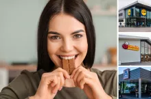 Wysokie ceny kakao zmieniają półki z czekoladą. Tak reagują Lidl, Aldi i Biedronka (Fot. Canva + Shutterstock + materiały prasowe)