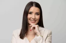 Sylwia Władyko, dotychczasowa prezes Grupy Chorten (fot. Grupa Chorten)