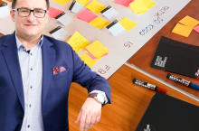 Wojciech Grzeszczak, prezes i dyrektor handlowy spółki Elita Kupców, organizatora sieci Limonka (fot. Limonka)