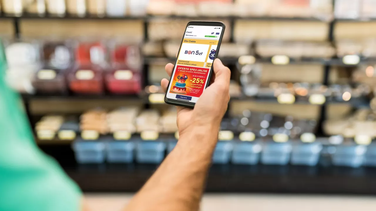 Aplikacji lojalnościowej Kameleon ma już milion użytkowników (fot. Lagardère Travel Retail)