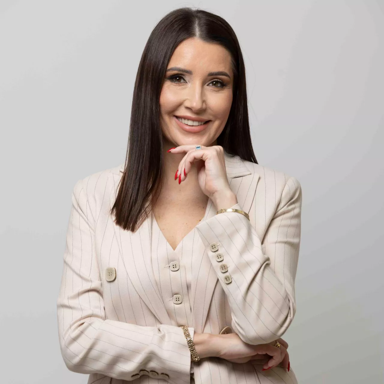 Sylwia Władyko, dotychczasowa prezes Grupy Chorten (fot. Grupa Chorten)