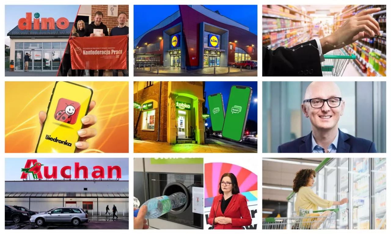 Top 10 wydarzeń tygodnia w branży handlowej (fot. materiały prasowe/Shutterstock/materiały własne)