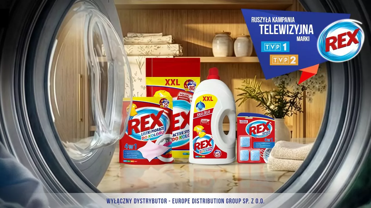 REX wraca! Robi to po swojemu: z telewizją oraz „sprytnym sposobem na pranie”