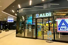 Aldi testuje w Warszawie nowy koncept miejski. Oferta dyskontu w formacie Żabki [FOTO] (fot. Sebastian Rennack)
