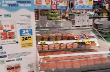 Mięso znika, wchodzą ryby. Carrefour szykuje się na Wielki Post (fot. Carrefour)