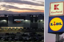 Amazon wyprzedził właściciela sieci Lidl oraz Kaufland pod względem całkowitej wartości sprzedanych towarów (fot. shutterstock)