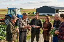 Sektor rolno-spożywczy domaga się od władz państwowych dwuletniego wstrzymania prac nad nowymi regulacjami (fot. grafika wygenerowana przez AI)