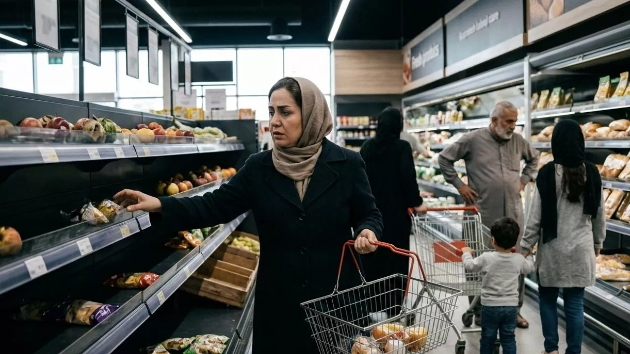 Iran zmaga się z galopującą inflacją i dewaluacją riala (fot. grafika wygenerowana przez AI)