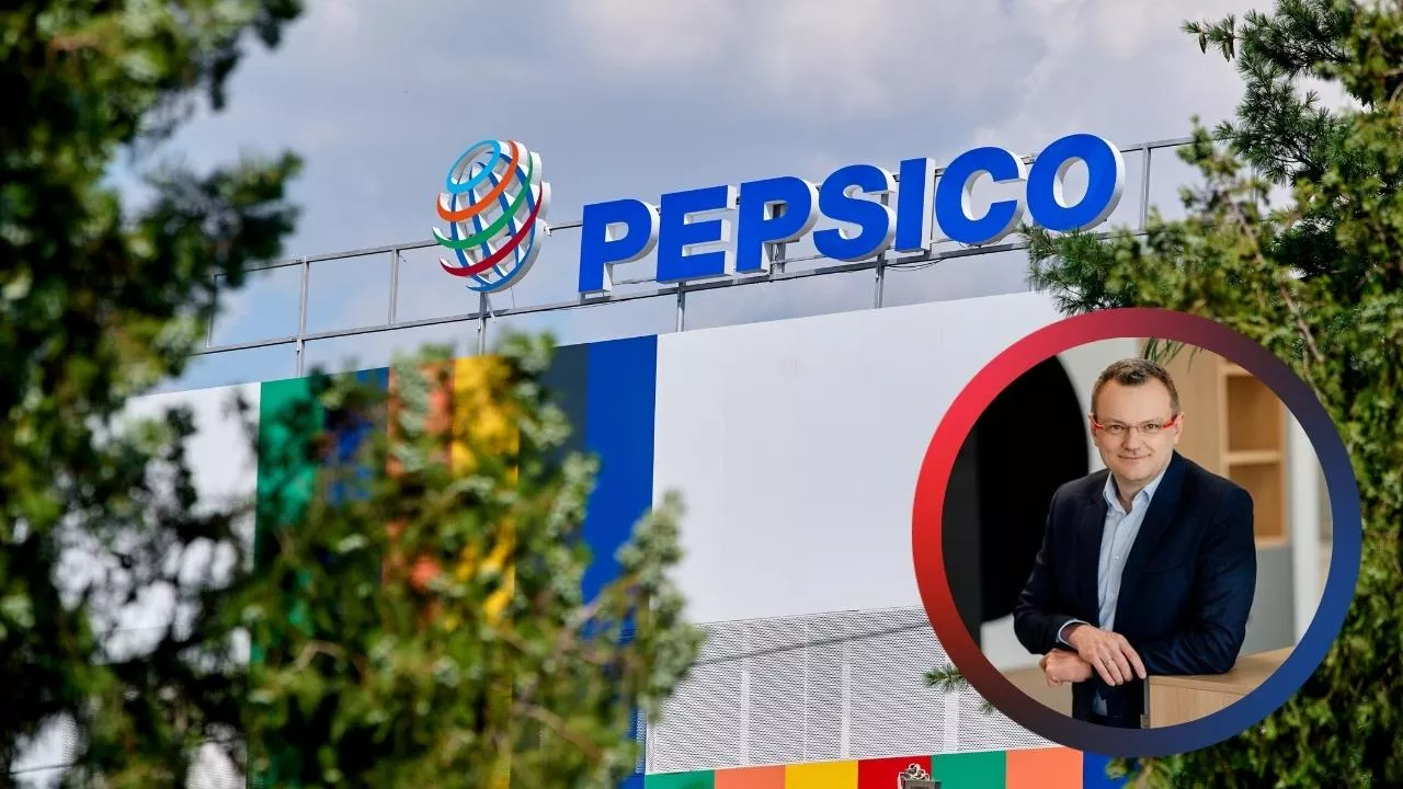 Na zdjęciu Krzysztof Molas, starszy kierownik zakładu PepsiCo w Michrowie (fot. shutterstock, mat. prasowe)