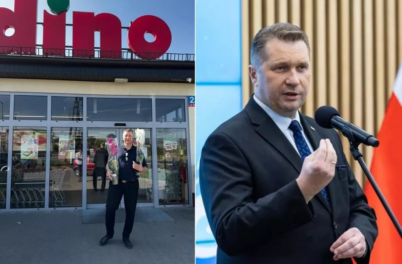 Czy Przemysław Czarnek zostanie premierem po najbliższych wyborach parlamentarnych? (fot. @CzarnekP/X; mat. prasowe)