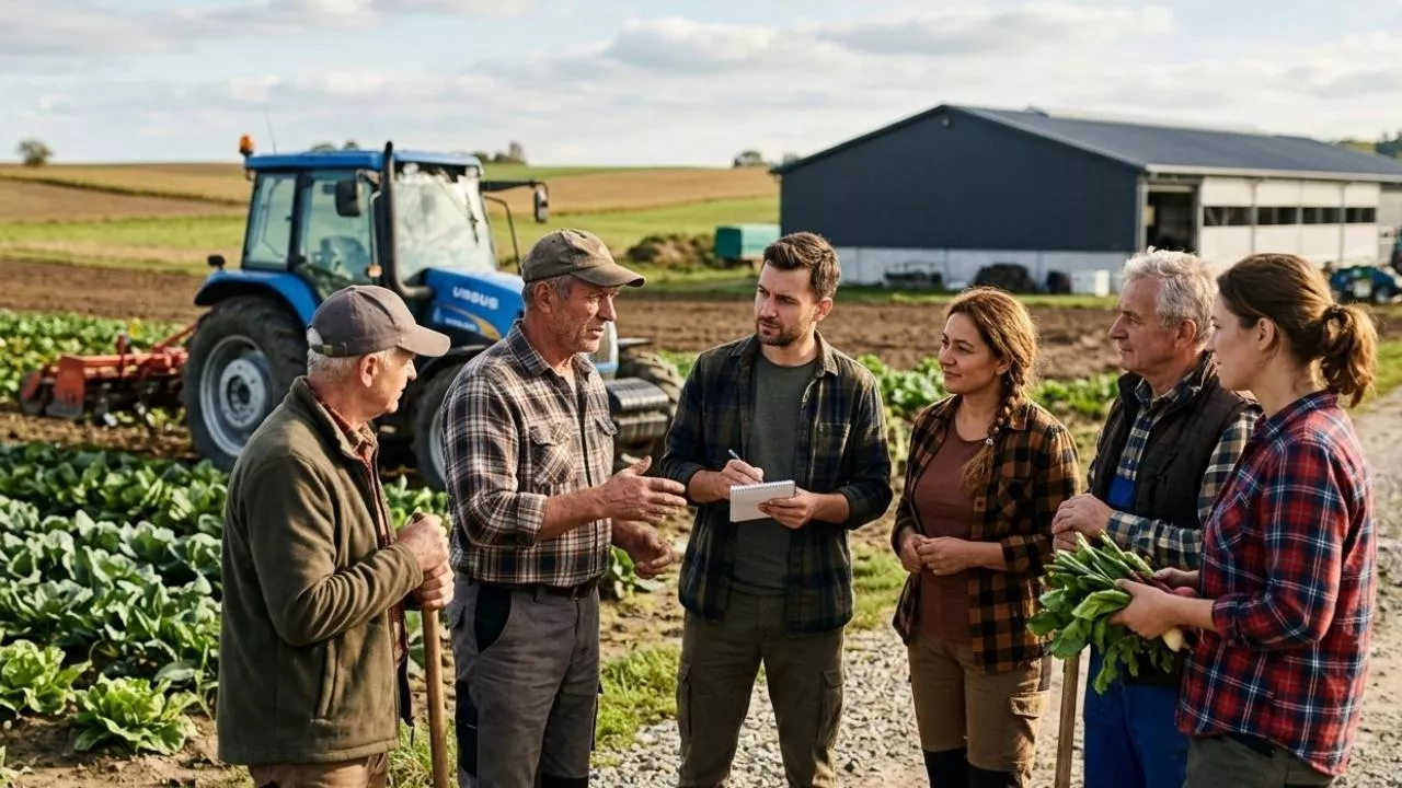 Sektor rolno-spożywczy domaga się od władz państwowych dwuletniego wstrzymania prac nad nowymi regulacjami (fot. grafika wygenerowana przez AI)