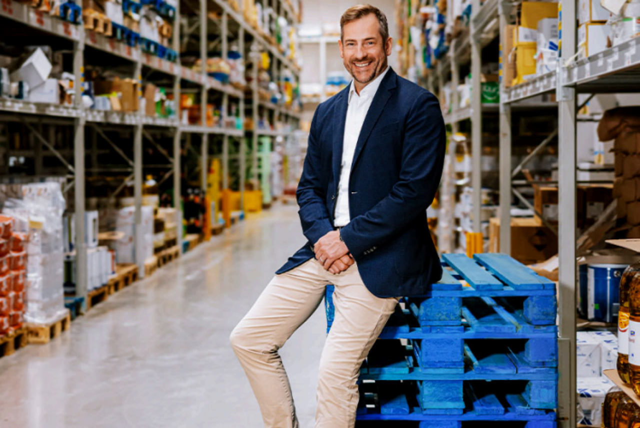 Steffen Greubel, prezes Metro AG (fot. Metro Ag)