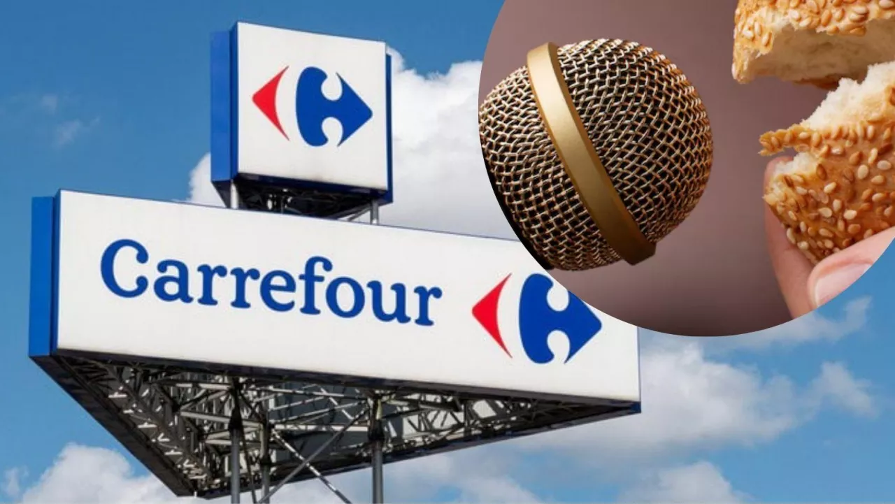 ”Carrefour brzmi świeżo” – jak dźwięki podbijają branżę spożywczą? (fot. AdobeStock)