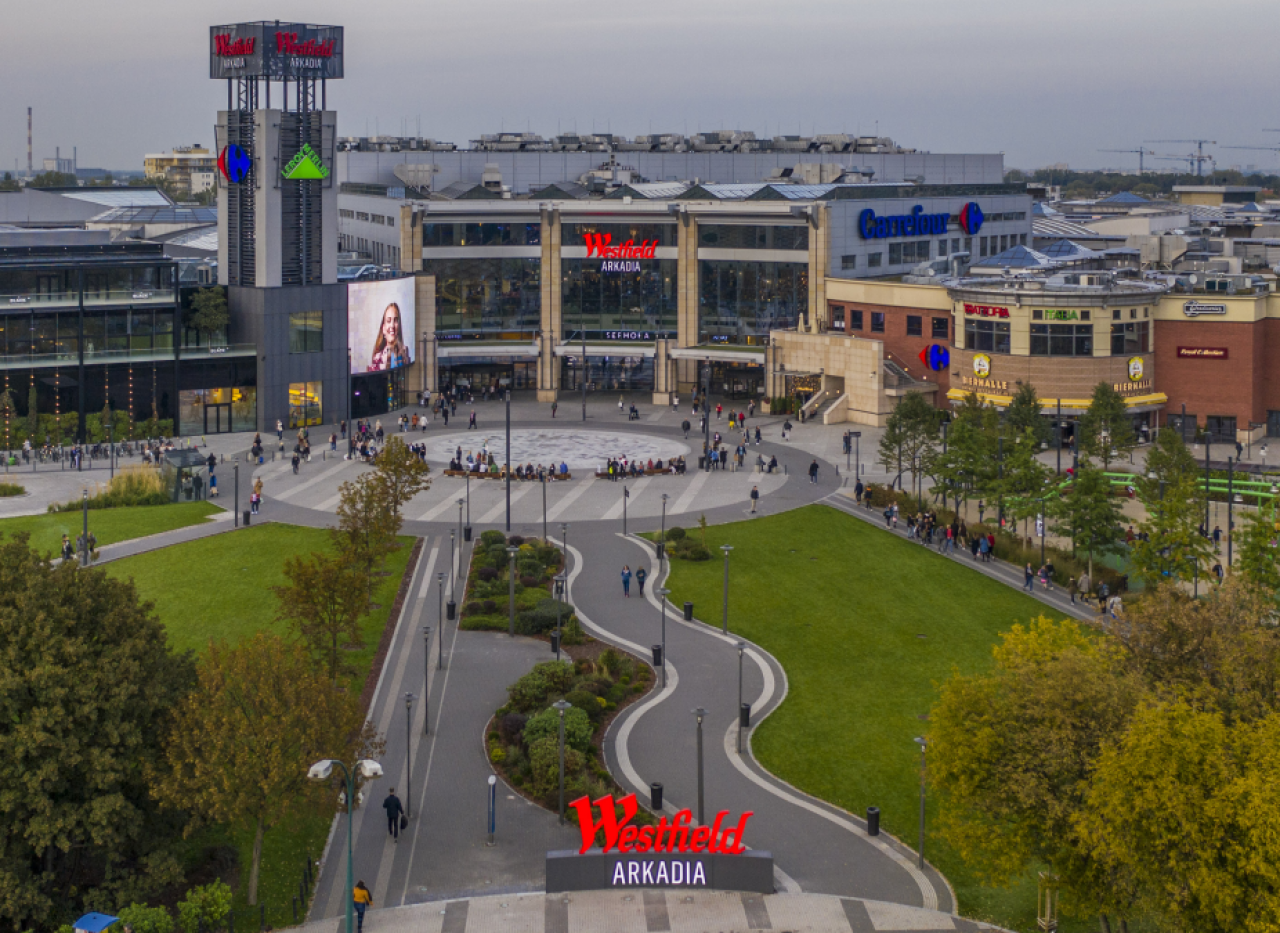 Centrum Handlowe Westfield Arkadia W Warszawie wprowadza płatny parking