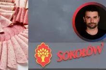 Na zdjęciu Łukasz Kwiatkowski, nowy dyrektor ds. rozwoju marki w firmie Sokołów (fot. Łukasz Kwiatkowski, Linkedin/wiadomoscihandlowe.pl/canva)