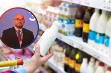 Czy kryzys na Bliskim Wschodzie uderzy w polskie mleczarstwo? Możliwa jest fala upadłości i przejęć (fot. Canva + ZPPM)