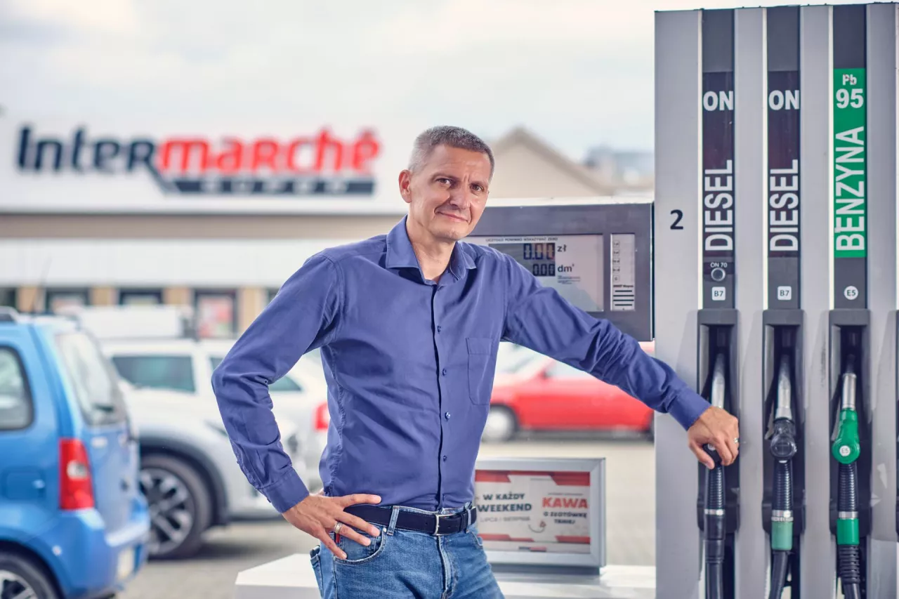 Krzysztof Gapys, członek zarządu Grupy Muszkieterów na Europę (fot. mat. prasowe)