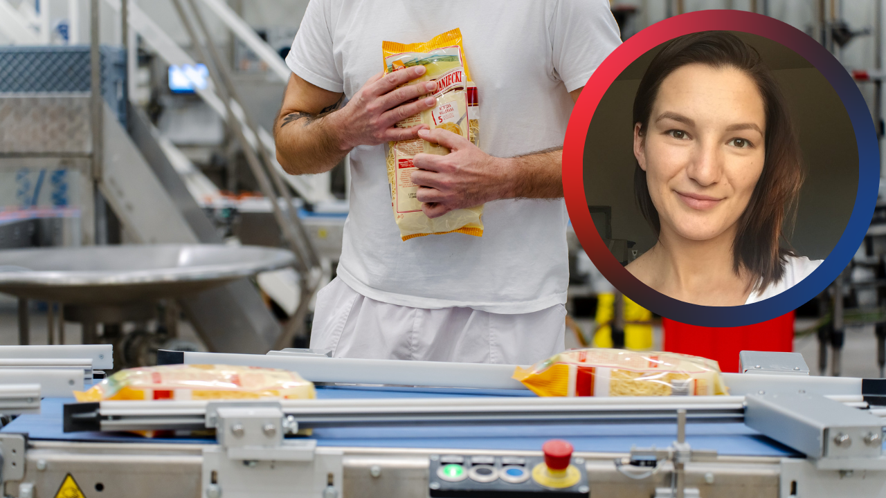 Joanna Karbowiak, prokurent firmy Czanieckie Makarony i jej spojrzenie na rynek FMCG (fot. Czanieckie Makarony)