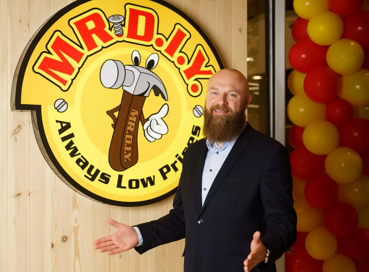 Łukasz Dobrowolski, Country Head MR.DIY Poland