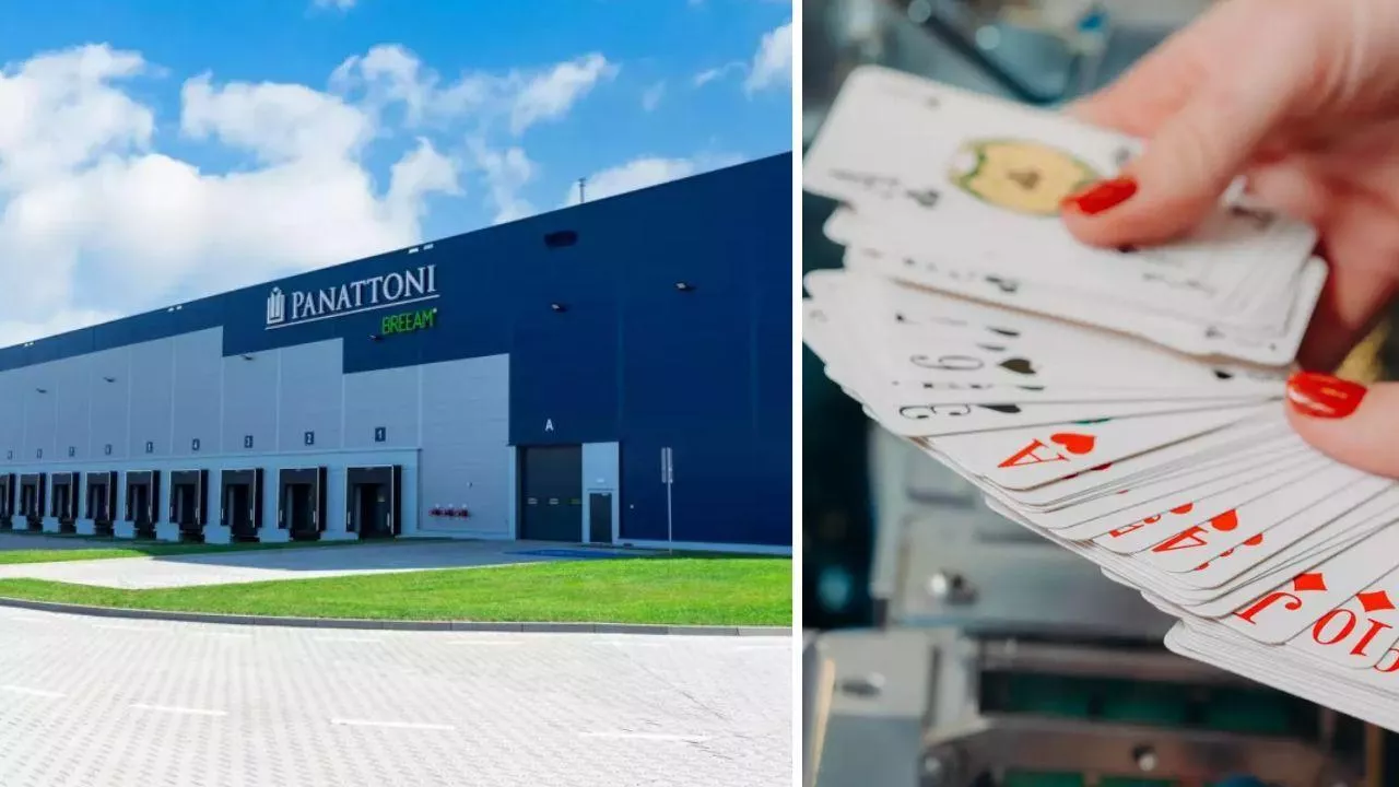Polski producent kart podbija stawkę w logistyce. Trefl bierze potężny magazyn od Panattoni (fot. Panattoni)