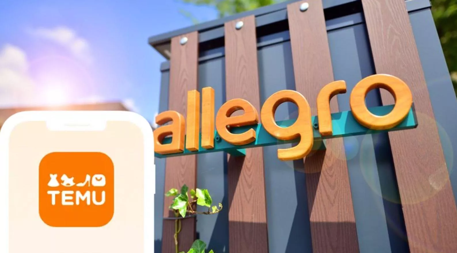 Temu przez cały czas przed Allegro. Chińska platforma utrzymuje pozycję lidera e-commerce w Polsce