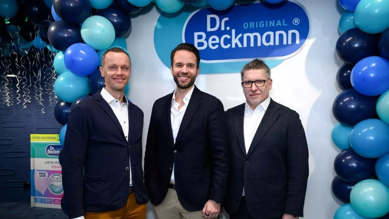 Dr. Beckmann otwiera własną spółkę w Polsce. Producent chemii gospodarczej przyspiesza ekspansję