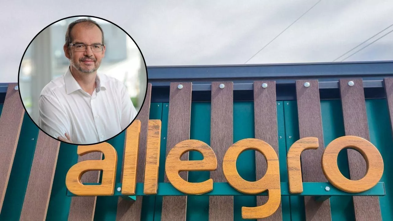 Allegro traci dyrektora finansowego. Dlaczego Jon Eastick rezygnuje?