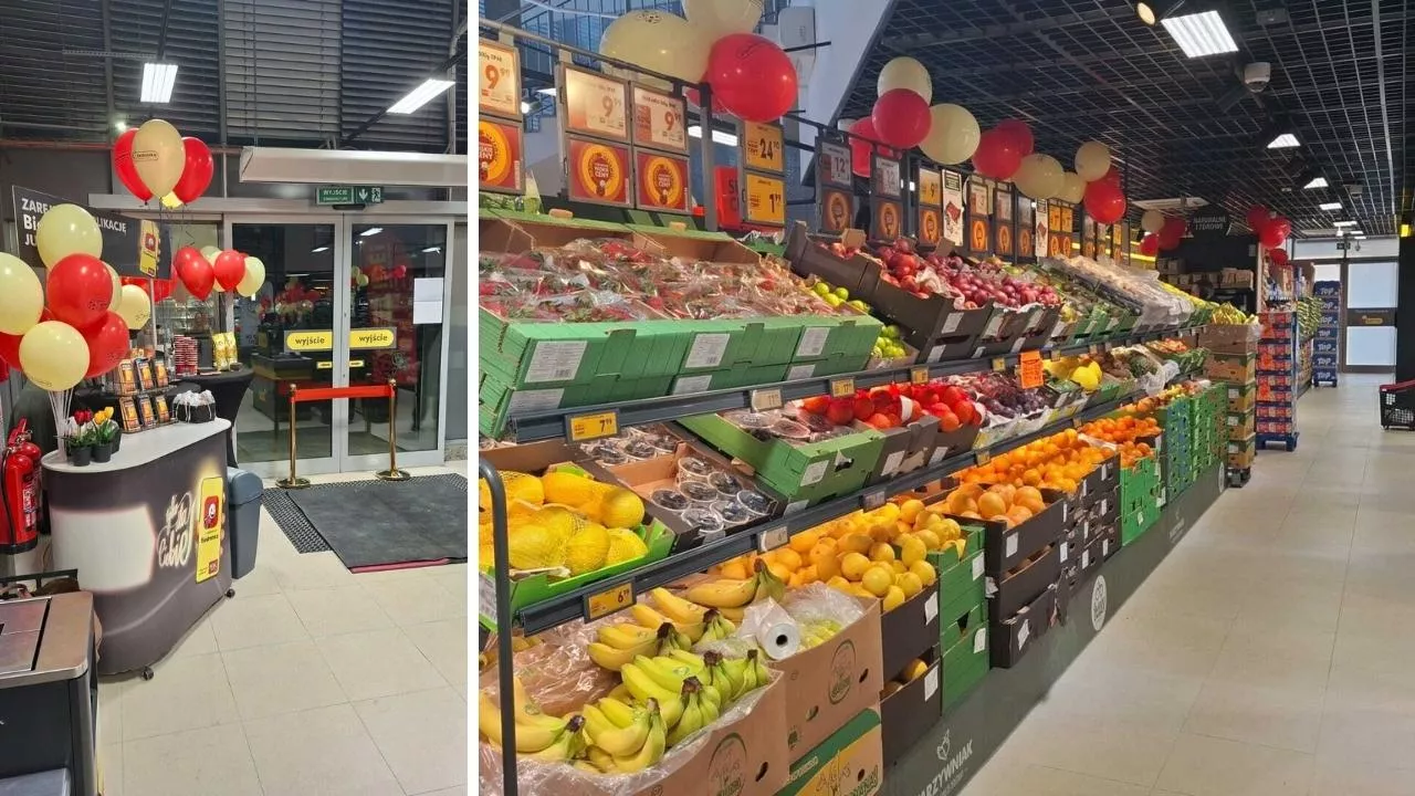 Biedronka na Dworcu Wschodnim już otwarta. Sieć stawia na eko-rozwiązania i szerszą ofertę