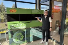 Mniejsze sieci też instalują butelkomaty. Nie tylko Lidl (fot. Jarek Świerczyna//linkedin)