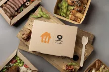 Opakowania z powłoką Morro w Pyszne.pl (fot. Pyszne.pl)