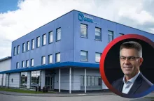 Na zdjęciu Tomasz Bazga, nowy szef Pollena-Aroma (fot. mat. prasowe)