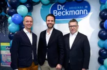 Dr. Beckmann Group zakłada w Polsce własną spółkę zależną. Na zdjęciu, od lewej: Kai Schledorn, Nils Beckmann, Maciej Świątek (fot. mat. prasowe)