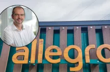 Allegro szuka nowego CFO. Jon Eastick odchodzi ze stanowiska (fot. Shutterstock + LinkedIn)