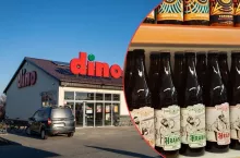 Browar Tarnobrzeg dostawcą Dino. Ruszyły pierwsze dostawy  (fot. Shutterstock + Browar Tarnobrzeg)